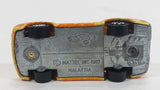 1988 Hot Wheels Color Racers Porsche 959 Orange Die Cast Toy Race Car Vehicle