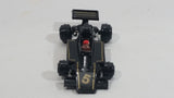 Vintage Yatming Lotus JPS #5 Black No. 1305 Die Cast Toy Race Car Vehicle