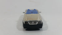 1991 Hot Wheels Mercedes-Benz SL Convertible Chrome Black Die Cast Toy Luxury Car Vehicle - Treasure Valley Antiques & Collectibles