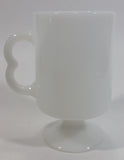 Vintage Little Blarney Castle Portland Oregon Leprechaun Irish Themed Milk Glass Coffee Mug Souvenir Travel Collectible