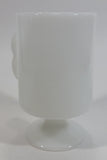 Vintage Little Blarney Castle Portland Oregon Leprechaun Irish Themed Milk Glass Coffee Mug Souvenir Travel Collectible