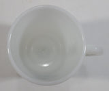 Vintage Little Blarney Castle Portland Oregon Leprechaun Irish Themed Milk Glass Coffee Mug Souvenir Travel Collectible
