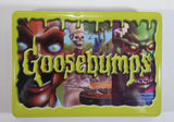 R.L. Stine Goosebumps Retro Scream Collection Limited Edition Tin Metal Container - Scholastic - Treasure Valley Antiques & Collectibles