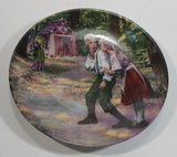 Vintage 1982 'Hansel und Gretel" by Charles Gehm 8" Collector Plate Germany