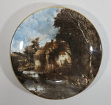 Vintage Crown Staffordshire Valley Farm Tate Gallery London by John Constable 8" Fine Bone China Collector Plate - Treasure Valley Antiques & Collectibles