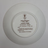 Vintage Crown Staffordshire Valley Farm Tate Gallery London by John Constable 8" Fine Bone China Collector Plate - Treasure Valley Antiques & Collectibles