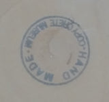 Ancient Greek Mythical Dolphin Creatures Pottery Plate Hand Made Museum Copy