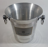 Vintage Hanns Kornell Winery Metal Ice Bucket with Handles Made in France