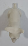 Vintage 1965-1980 Belleek Ireland Scottish West Highland Terrier Porcelain White Dog Figurine
