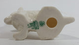 Vintage 1965-1980 Belleek Ireland Scottish West Highland Terrier Porcelain White Dog Figurine