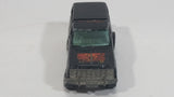 1982 Hot Wheels Ford Bronco Black Die Cast Toy Car SUV Vehicle BW Malaysia - Treasure Valley Antiques & Collectibles