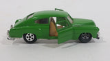 Vintage ERTL Replica '51' Chevrolet Flat Green Die Cast Toy Classic Car Vehicle with Opening Doors