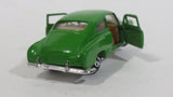 Vintage ERTL Replica '51' Chevrolet Flat Green Die Cast Toy Classic Car Vehicle with Opening Doors