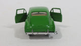 Vintage ERTL Replica '51' Chevrolet Flat Green Die Cast Toy Classic Car Vehicle with Opening Doors