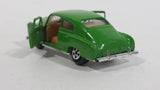 Vintage ERTL Replica '51' Chevrolet Flat Green Die Cast Toy Classic Car Vehicle with Opening Doors