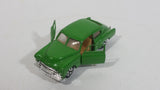 Vintage ERTL Replica '51' Chevrolet Flat Green Die Cast Toy Classic Car Vehicle with Opening Doors