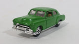 Vintage ERTL Replica '51' Chevrolet Flat Green Die Cast Toy Classic Car Vehicle with Opening Doors