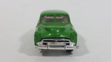 Vintage ERTL Replica '51' Chevrolet Flat Green Die Cast Toy Classic Car Vehicle with Opening Doors