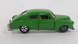 Vintage ERTL Replica '51' Chevrolet Flat Green Die Cast Toy Classic Car Vehicle with Opening Doors