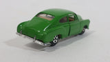 Vintage ERTL Replica '51' Chevrolet Flat Green Die Cast Toy Classic Car Vehicle with Opening Doors
