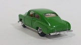 Vintage ERTL Replica '51' Chevrolet Flat Green Die Cast Toy Classic Car Vehicle with Opening Doors