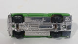 Vintage ERTL Replica '51' Chevrolet Flat Green Die Cast Toy Classic Car Vehicle with Opening Doors