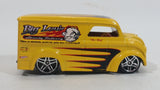 2001 Hot Wheels Dairy Delivery Truck Yellow Die Cast Toy Car Vehicle - Treasure Valley Antiques & Collectibles