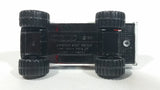 1986 Matchbox Open Back Truck 4x4 #63 White Die Cast Toy Car Vehicle Made in Macau