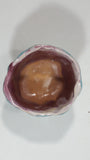 Uniquely Shaped Colorfully Hand Painted Hand Made Pottery Bowl
