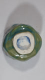 Uniquely Shaped Colorfully Hand Painted Hand Made Pottery Bowl