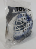 2009 McDonalds Mini Goalie Mask Toronto Maple Leafs Vesa Toskala New in Package