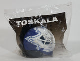 2009 McDonalds Mini Goalie Mask Toronto Maple Leafs Vesa Toskala New in Package