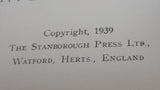 1939 Uncle Arthur's Bedtime Stories Sixteenth Series Vintage Children's Book