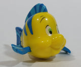 1996 Disney's The Little Mermaid Flounder Fish Character Yellow and Blue Plastic McDonald's Happy Meal Toy