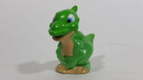 Rare The Land Before Time Ducky Green Dinosaur Cartoon Character Whistle