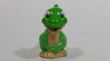 Rare The Land Before Time Ducky Green Dinosaur Cartoon Character Whistle