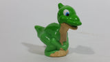 Rare The Land Before Time Ducky Green Dinosaur Cartoon Character Whistle