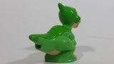 Rare The Land Before Time Ducky Green Dinosaur Cartoon Character Whistle