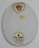 Vintage Holly Hobbie "Put on a Happy Face" Oval Porcelain Wall Hanging W.W.A. - Treasure Valley Antiques & Collectibles