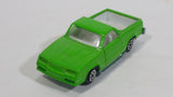Vintage Majorette El Camino SS No. 296 Green 1/59 Scale Die Cast Toy Car Vehicle with Opening Doors
