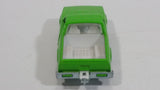 Vintage Majorette El Camino SS No. 296 Green 1/59 Scale Die Cast Toy Car Vehicle with Opening Doors