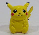 1993 Nintendo Pokemon Pikachu Character Hard PVC Toy Figure