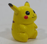 1993 Nintendo Pokemon Pikachu Character Hard PVC Toy Figure