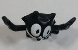 1997 Felix The Cat Black and White Cartoon Character 2" Tall PVC Toy Figure