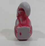1998 Kinder Surprise K98n105 Circus Elephant Circus Clown Grey and Red Soapstone Style Toy Figurine