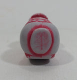 1998 Kinder Surprise K98n105 Circus Elephant Circus Clown Grey and Red Soapstone Style Toy Figurine