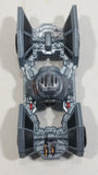2017 Hot Wheels Star Wars Carships Tie Fighters Pearl Slate Grey Die Cast Toy Car Space Vehicle - Treasure Valley Antiques & Collectibles
