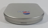 Rare Pepsi Cola Soda Pop Beverage Drink Hard Plastic Silver CD Compact Disc Holder