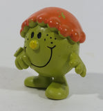 Vintage 1981 Arby's Restaurants Mr. Men Little Miss Late Toy PVC Figure By Roger Hargreaves
