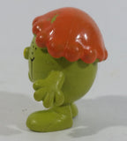 Vintage 1981 Arby's Restaurants Mr. Men Little Miss Late Toy PVC Figure By Roger Hargreaves